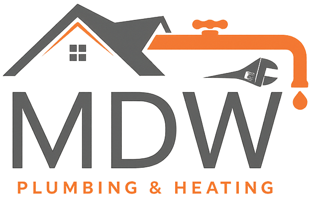mdw plumbing and heating logo no margin